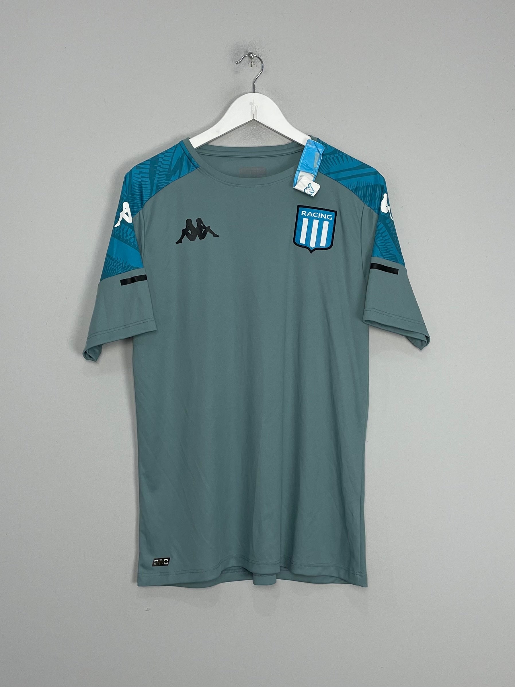 2020/22 RACING CLUB *BNWT* TRAINING SHIRT (L) KAPPA