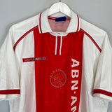 1996/97 AJAX ARVELADZE #24 SPECIAL C/L HOME SHIRT (XL) UMBRO