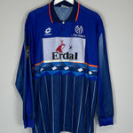 1996/97 FC MAINZ LEMSALU #24 L/S AWAY SHIRT (XXL) LOTTO