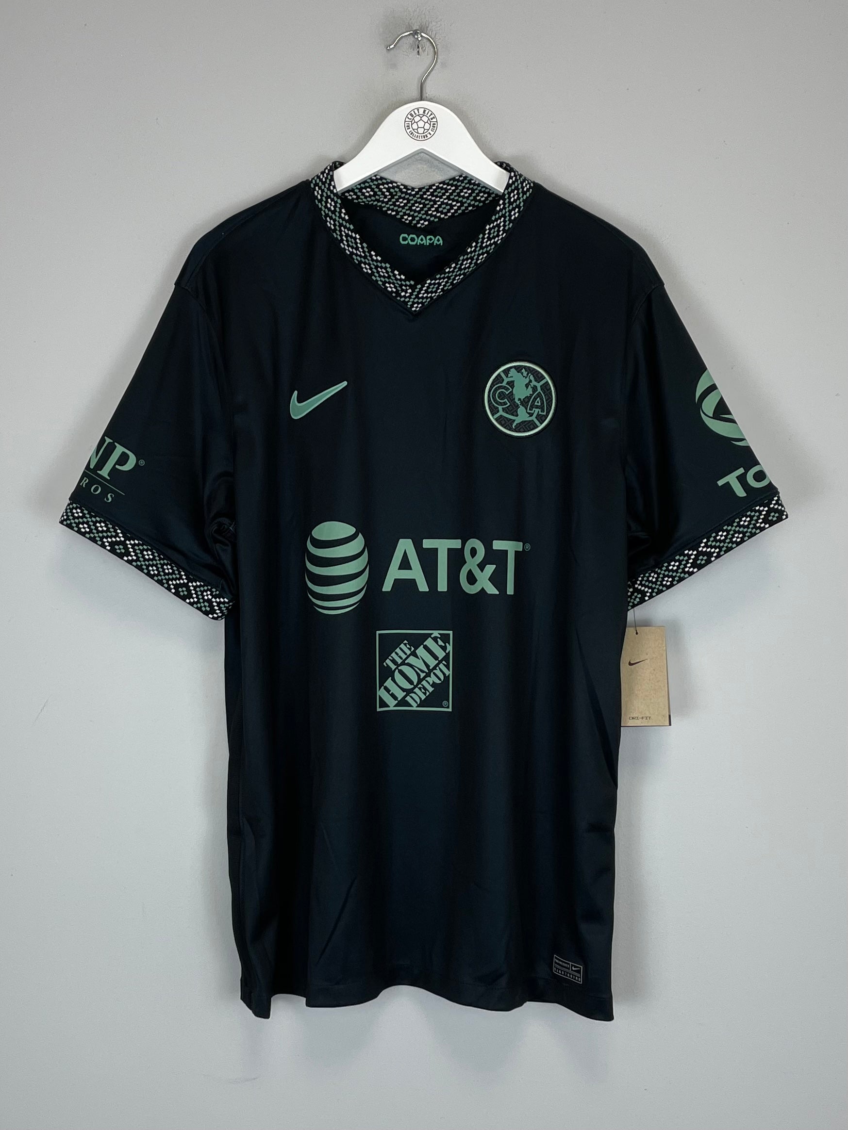 2021/22 CLUB AMERICA THIRD SHIRT (XL) NIKE