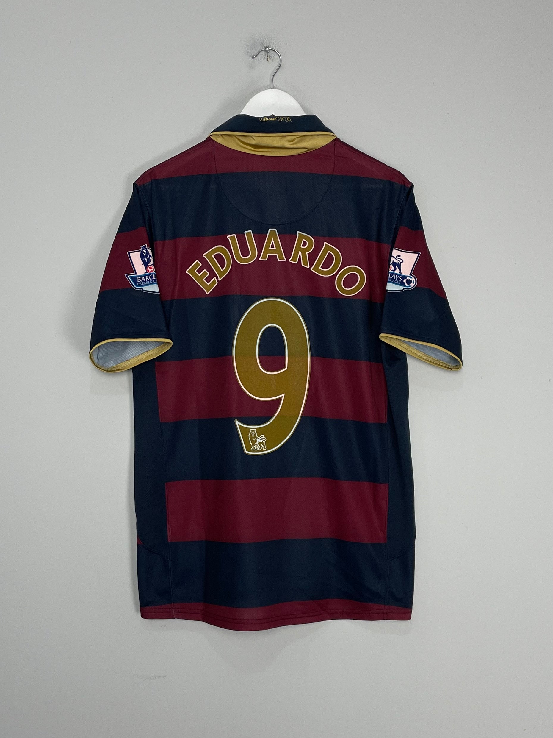 2007/08 ARSENAL EDUARDO #9 THIRD SHIRT (M) NIKE