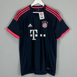 2015/16 BAYERN MUNICH RIBERY #7 *BNWT* THIRD SHIRT (L) ADIDAS