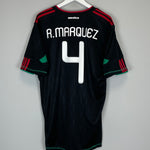 2010 MEXICO R.MARQUEZ #4 AWAY SHIRT (XL) ADIDAS