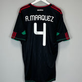 2010 MEXICO R.MARQUEZ #4 AWAY SHIRT (XL) ADIDAS