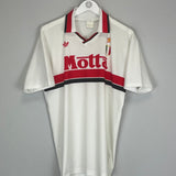 1993/94 AC MILAN AWAY SHIRT (L) ADIDAS