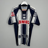 1997/99 MONTERREY HOME SHIRT (XL) ABA SPORT