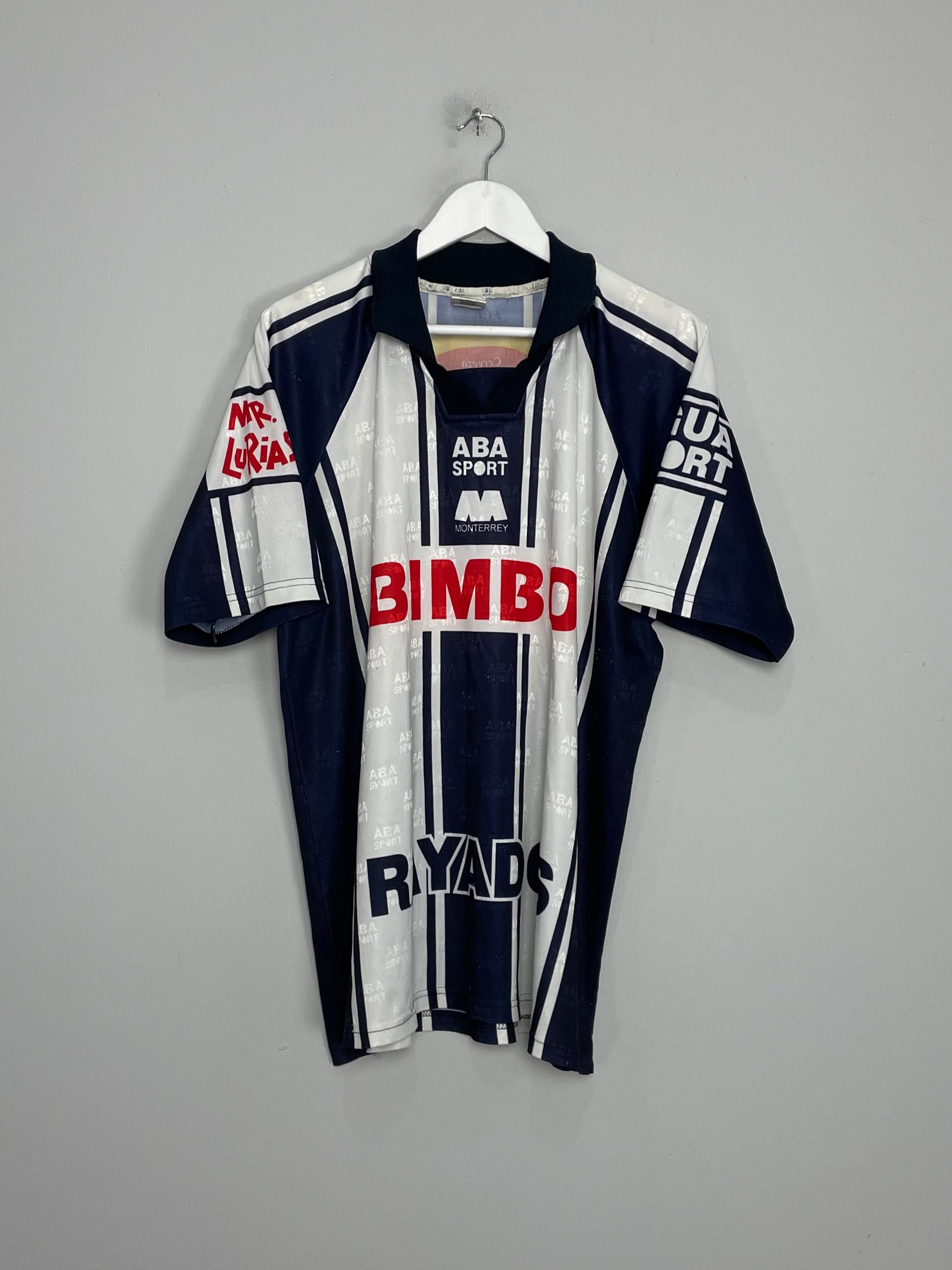 1997/99 MONTERREY HOME SHIRT (XL) ABA SPORT