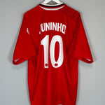 1996/97 MIDDLESBROUGH JUNINHO #10 HOME SHIRT (L) ERREA