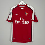 2008/10 ARSENAL FABREGAS #4 C/L HOME SHIRT (S) NIKE