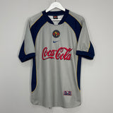 Image of the Club America shirt from the 2001/02 season