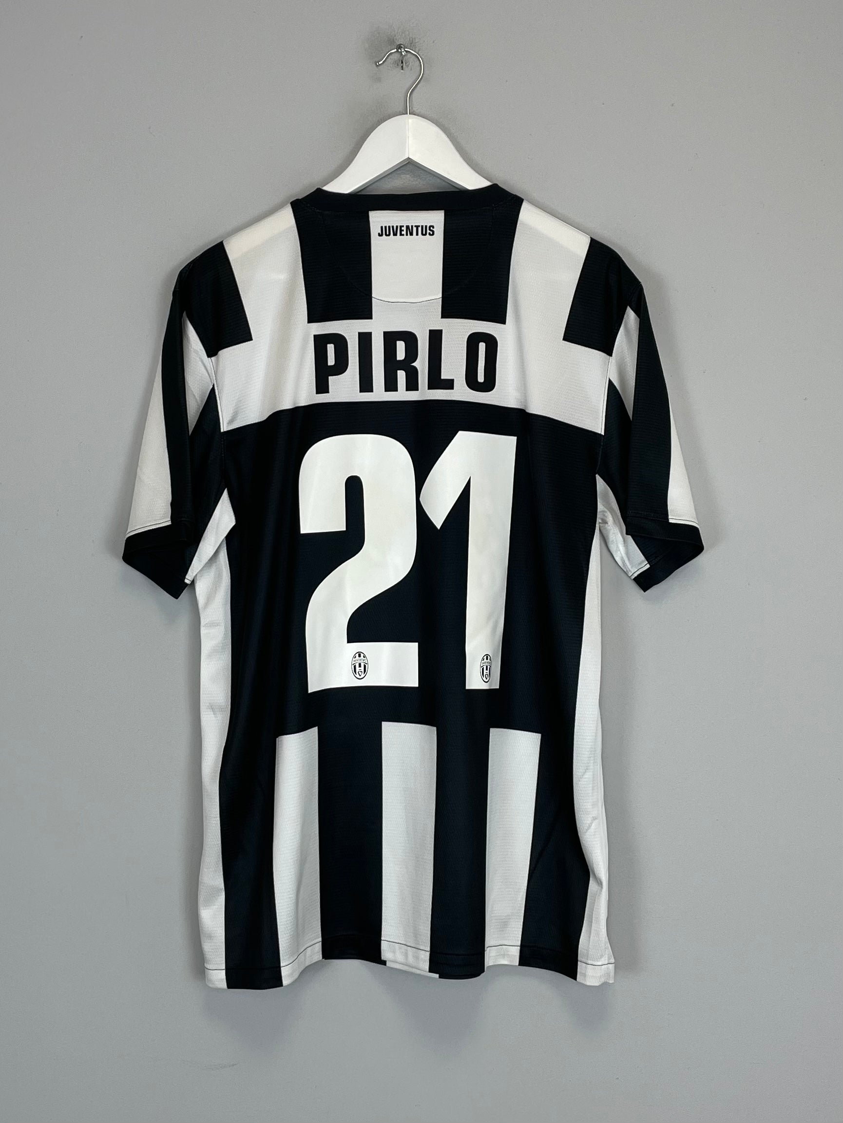 2012/13 JUVENTUS PIRLO #21 HOME SHIRT (L) NIKE