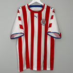 2006/07 PARAGUAY HOME SHIRT (XXL) PUMA