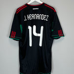 2010/11 MEXICO CHICHARITO #14 AWAY SHIRT (XL) ADIDAS