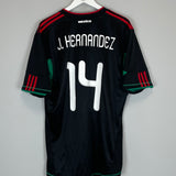 2010/11 MEXICO CHICHARITO #14 AWAY SHIRT (XL) ADIDAS