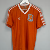 1985/89 NETHERLANDS HOME SHIRT (M) ADIDAS