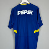 2002/04 BOCA JUNIORS HOME SHIRT (M) NIKE