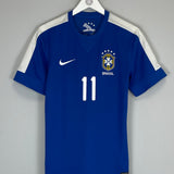 2013/14 BRAZIL NEYMAR JR #11 AWAY SHIRT (M) NIKE