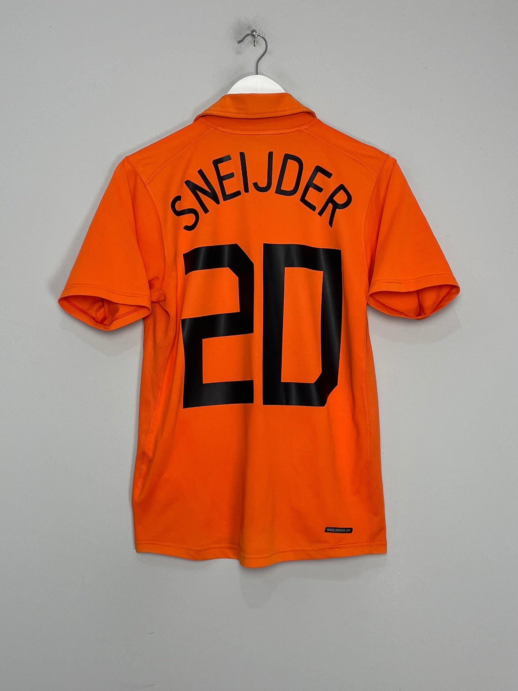 2006/08 NETHERLANDS SNEIJDER #20 HOME SHIRT (S) NIKE