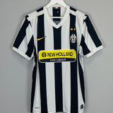 2009/10 JUVENTUS DEL PIERO #10 HOME SHIRT (L) NIKE