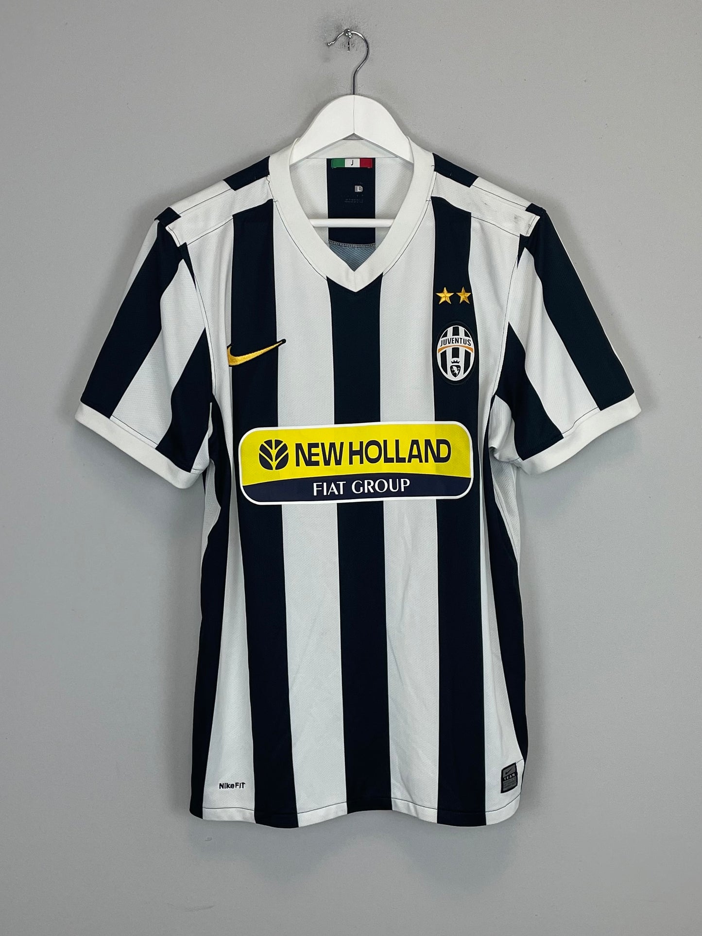 2009/10 JUVENTUS DEL PIERO #10 HOME SHIRT (L) NIKE