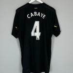 2011/12 NEWCASTLE CABAYE #4 THIRD SHIRT (L) PUMA