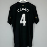 2011/12 NEWCASTLE CABAYE #4 THIRD SHIRT (L) PUMA