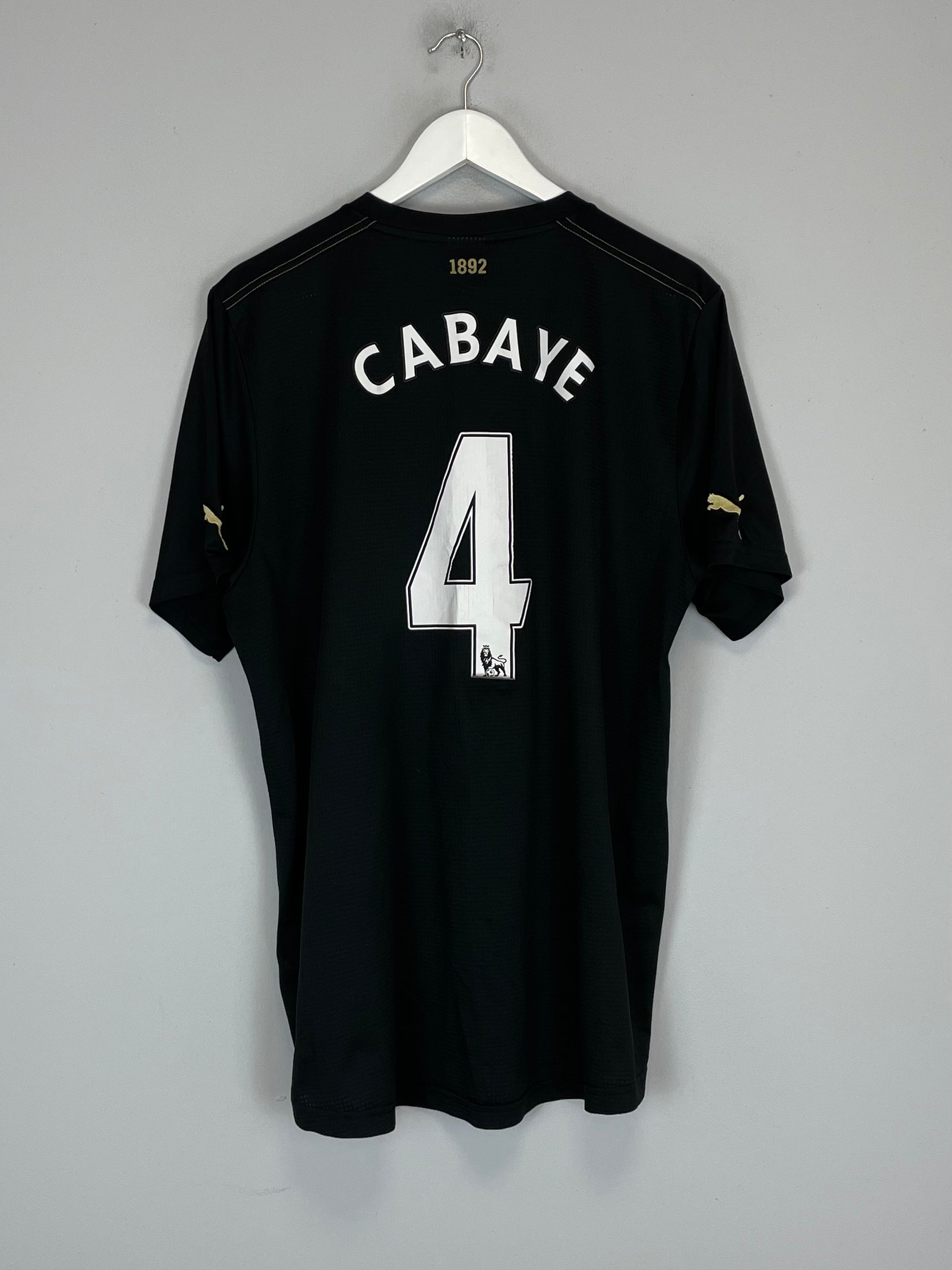 2011/12 NEWCASTLE CABAYE #4 THIRD SHIRT (L) PUMA