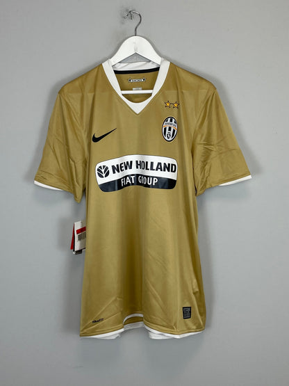 2008/09 JUVENTUS DEL PIERO #7 *BNWT* THIRD SHIRT (L) NIKE