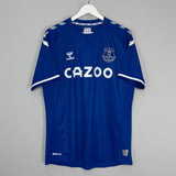 2020/21 EVERTON BERNARD #20 HOME SHIRT (L) HUMMEL