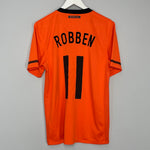 2010/11 NETHERLANDS ROBBEN #11 HOME SHIRT (M) NIKE