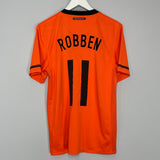 2010/11 NETHERLANDS ROBBEN #11 HOME SHIRT (M) NIKE