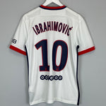 2015/16 PSG IBRAHIMOVIC #10 AWAY SHIRT (M) NIKE