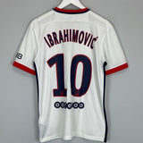 2015/16 PSG IBRAHIMOVIC #10 AWAY SHIRT (M) NIKE