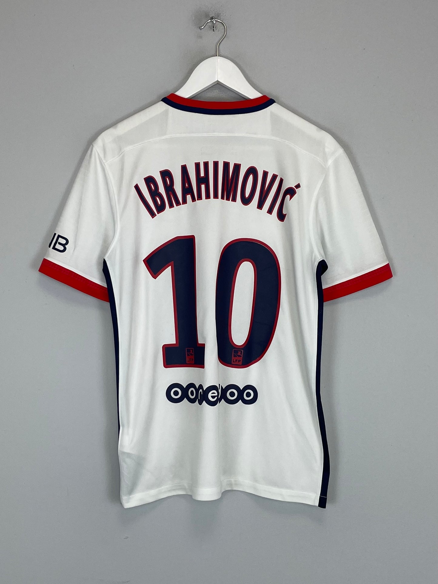 2015/16 PSG IBRAHIMOVIC #10 AWAY SHIRT (M) NIKE