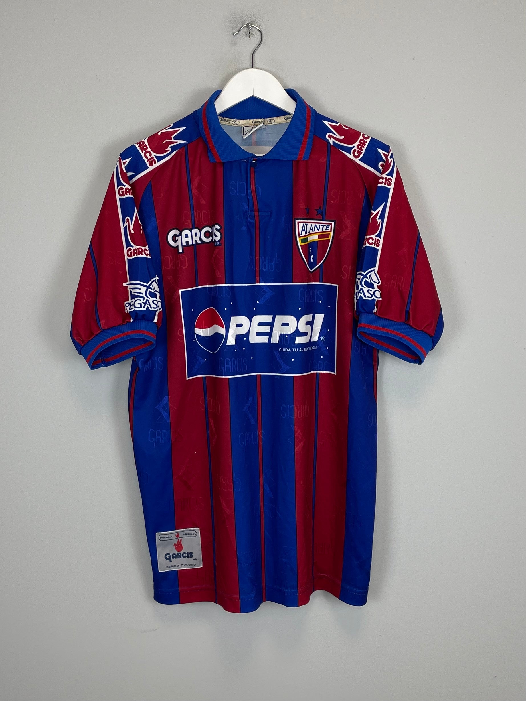 1999/00 ATLANTE #4 HOME SHIRT (XL) GARCIS