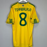 2010 SOUTH AFRICA TSHABALALA #8 HOME SHIRT (XL) ADIDAS