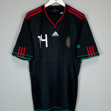 2010/11 MEXICO CHICHARITO #14 AWAY SHIRT (XL) ADIDAS