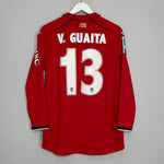 2013/14 VALENCIA V.GUAITA #13 GK SHIRT (S) JOMA