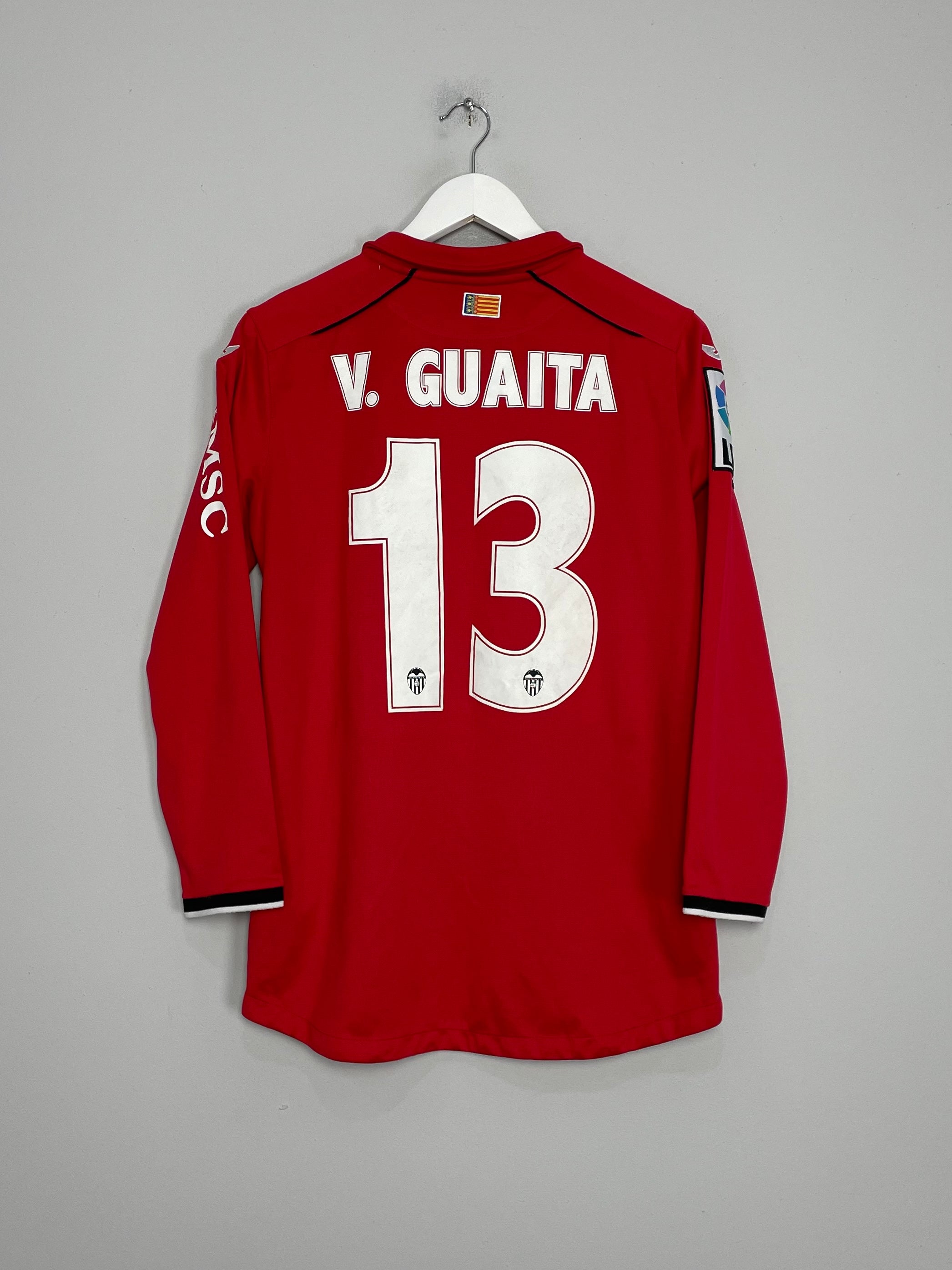 2013/14 VALENCIA V.GUAITA #13 GK SHIRT (S) JOMA