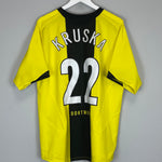 2004/06 DORTMUND KRUSHKA #22 HOME SHIRT (L) NIKE