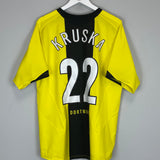 2004/06 DORTMUND KRUSHKA #22 HOME SHIRT (L) NIKE