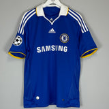 2008/09 CHELSEA TERRY #26 C/L HOME SHIRT (M) ADIDAS