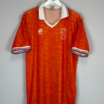 1994 NETHERLANDS HOME SHIRT (L) LOTTO