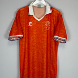 1994 NETHERLANDS HOME SHIRT (L) LOTTO