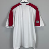 1999 NEW ENGLAND REVOLUTION AWAY SHIRT (L) REEBOK