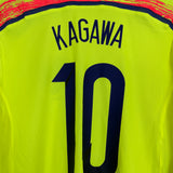 2013/14 JAPAN KAGAWA #10 *PLAYER ISSUE* L/S AWAY SHIRT (L) ADIDAS