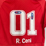 2012 SAO PAOLO R.CENI #1 AWAY SHIRT (S) REEBOK