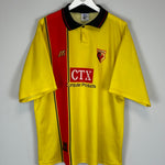 1997/98 WATFORD HOME SHIRT (XXL) MIZUNO