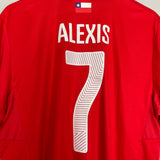 2014/15 CHILE ALEXIS #7 HOME SHIRT (XL) PUMA