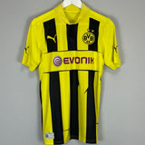 2012/13 DORTMUND LEWANDOWSKI #9 EUROPEAN HOME SHIRT (S) PUMA